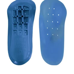 BIONAIF Sottopiedi<Plantare Attivo anatomico per calzature chiuse - blu - tg 34