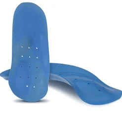 BIONAIF Sottopiedi<Plantare attivo anatomico per calzature chiuse - blu - tg 39