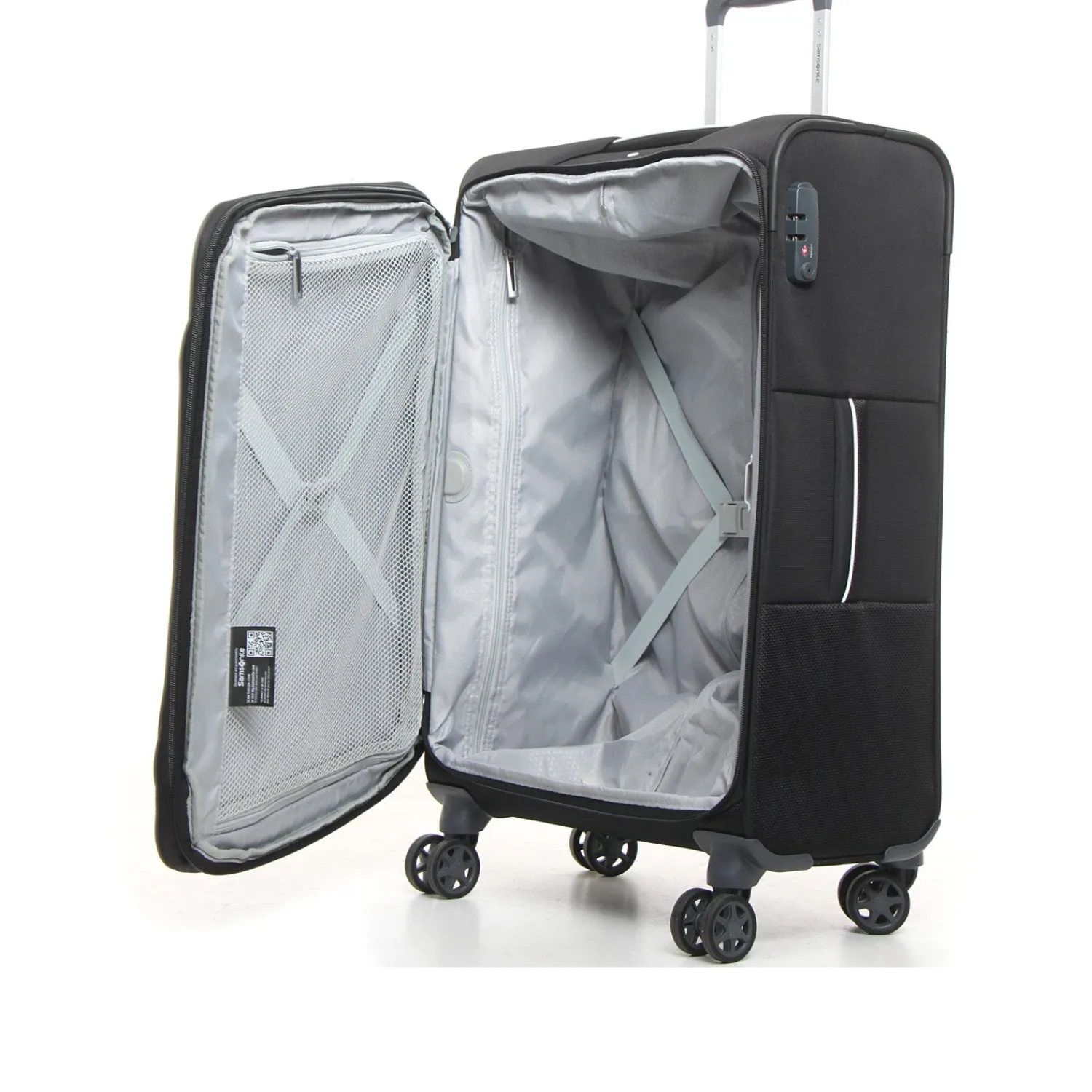 SAMSONITE Trolley Medi<Popsoda trolley espandibile morbido - 66 cm