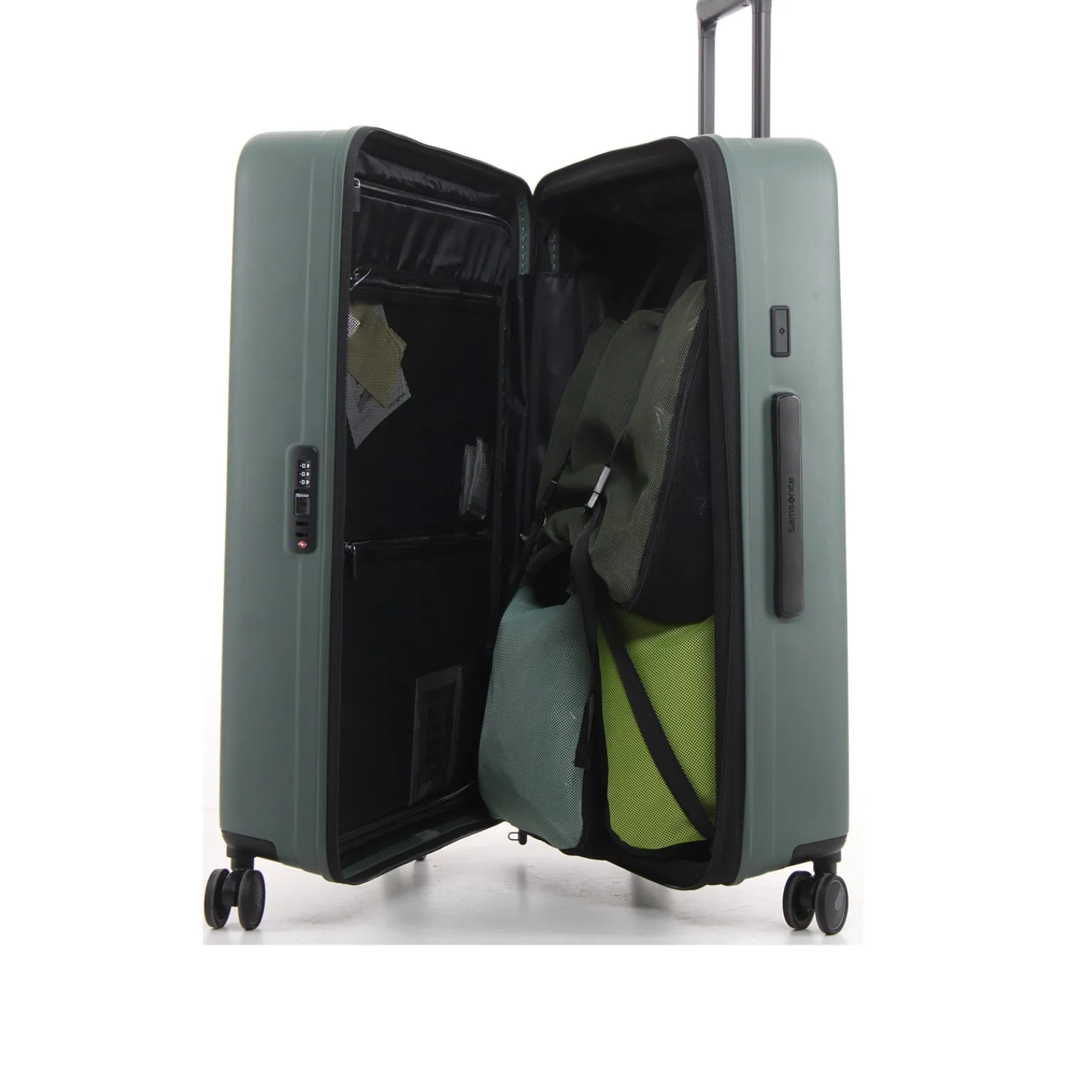 SAMSONITE Trolley Grandi<Restackd spinner rigido grande espandibile - 75 cm