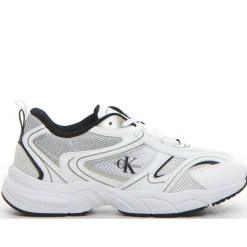 Donna CALVIN KLEIN Sneakers<Retro tennis mesh sneaker