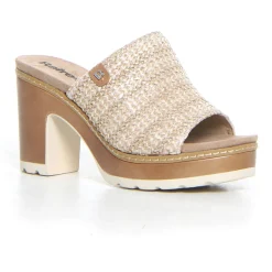 Donna REFRESH Ciabatte<Sabot con tacco