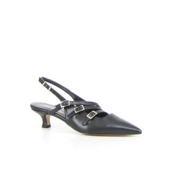 Donna DU SIMON Slingback<Sandalo a punta con tacco