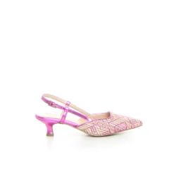 Donna DU SIMON Slingback<Sandalo a punta con tacco