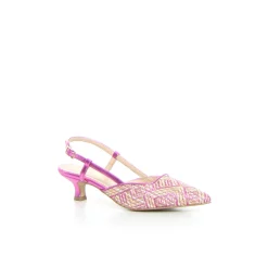 Donna DU SIMON Slingback<Sandalo a punta con tacco