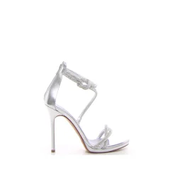 Donna ALBANO Sandali<Sandalo con strass e tacco