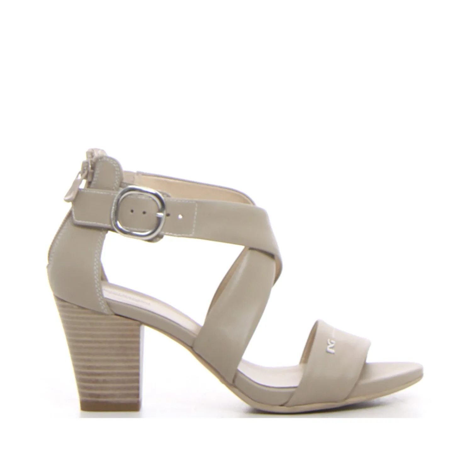 Donna NERO GIARDINI Sandali<Sandalo con tacco