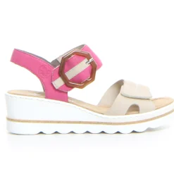 Donna RIEKER Sandali<Sandalo con tacco