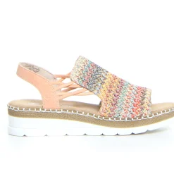 Donna RIEKER Sandali<Sandalo con zeppa