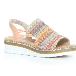 Donna RIEKER Sandali<Sandalo con zeppa