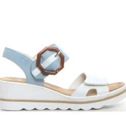 Donna RIEKER Sandali<Sandalo con zeppa