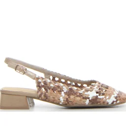 Donna CARMELA Slingback<Sandalo slingback a punta chiusa