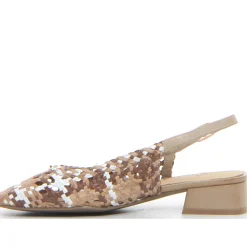 Donna CARMELA Slingback<Sandalo slingback a punta chiusa