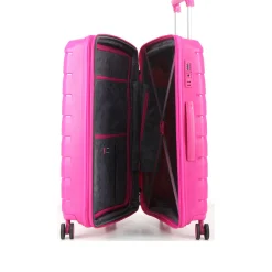 RONCATO Trolley Medi<Skyline 2.0 spinner rigido espandibile - 70 cm