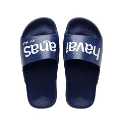 Uomo HAVAIANAS Ciabatte<SLIDE CLASSIC LOGOMANIA ciabatta di gomma