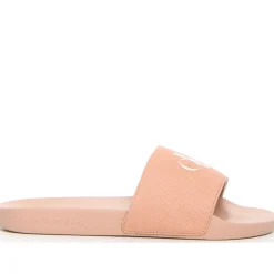 Donna CALVIN KLEIN Ciabatte<Slide monogram ciabatta