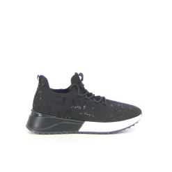 Donna LA STRADA Sneakers<Sneaker con strass