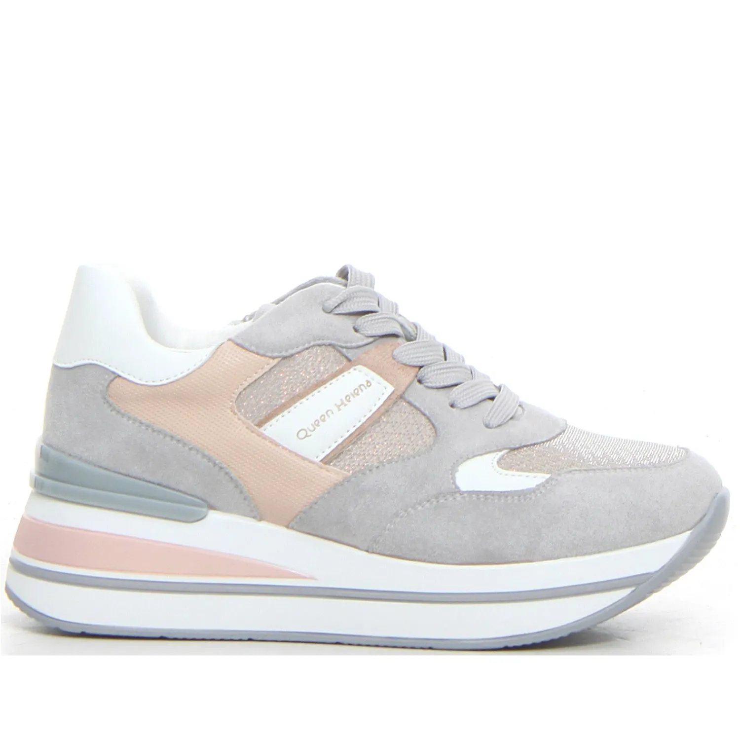 Donna QUEEN HELENA Sneakers<Sneaker con zeppa