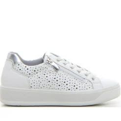 Donna IGIu0026CO Sneakers<Sneaker con zip IGI&CO