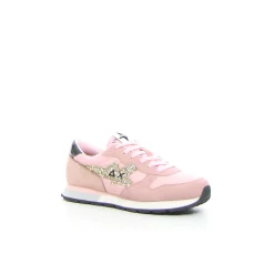 Donna SUN68 Sneakers<Stargirl Glitter Logo sneaker
