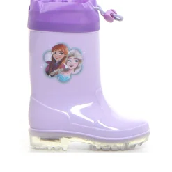 Bambino FROZEN Stivali<Stivale da pioggia con luci bambina