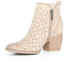 Donna REFRESH Stivaletti<Stivaletto camperos con tacco