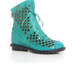 Donna LAURA VITA Stivaletti<Stivaletto traforato con zip
