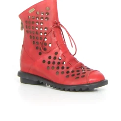 Donna LAURA VITA Stivaletti<Stivaletto traforato con zip