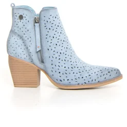 Donna REFRESH Tronchetti<Tronchetto camperos con zip
