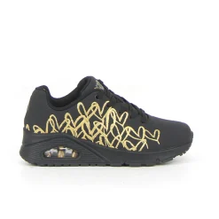 Donna SKECHERS Sneakers Sportive<Uno Golden Heart sneaker