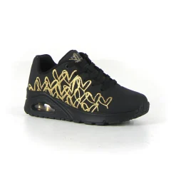 Donna SKECHERS Sneakers Sportive<Uno Golden Heart sneaker
