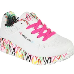 Bambino SKECHERS Sneakers Sportive<Uno lite lovely luv sneakers bambina