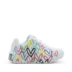 Bambino SKECHERS Sneakers Sportive<Uno Lite Spread The Love sneaker bambina