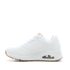 Donna SKECHERS Sneakers Sportive<Uno Metallic Love sneaker
