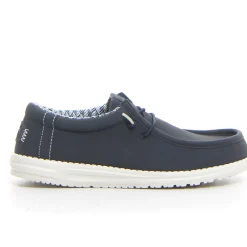 Uomo HEY DUDE Stringate<Wally stringata casual