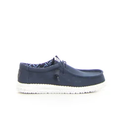 Uomo HEY DUDE Stringate<Wally stringata casual