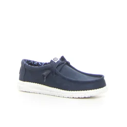 Uomo HEY DUDE Stringate<Wally stringata casual